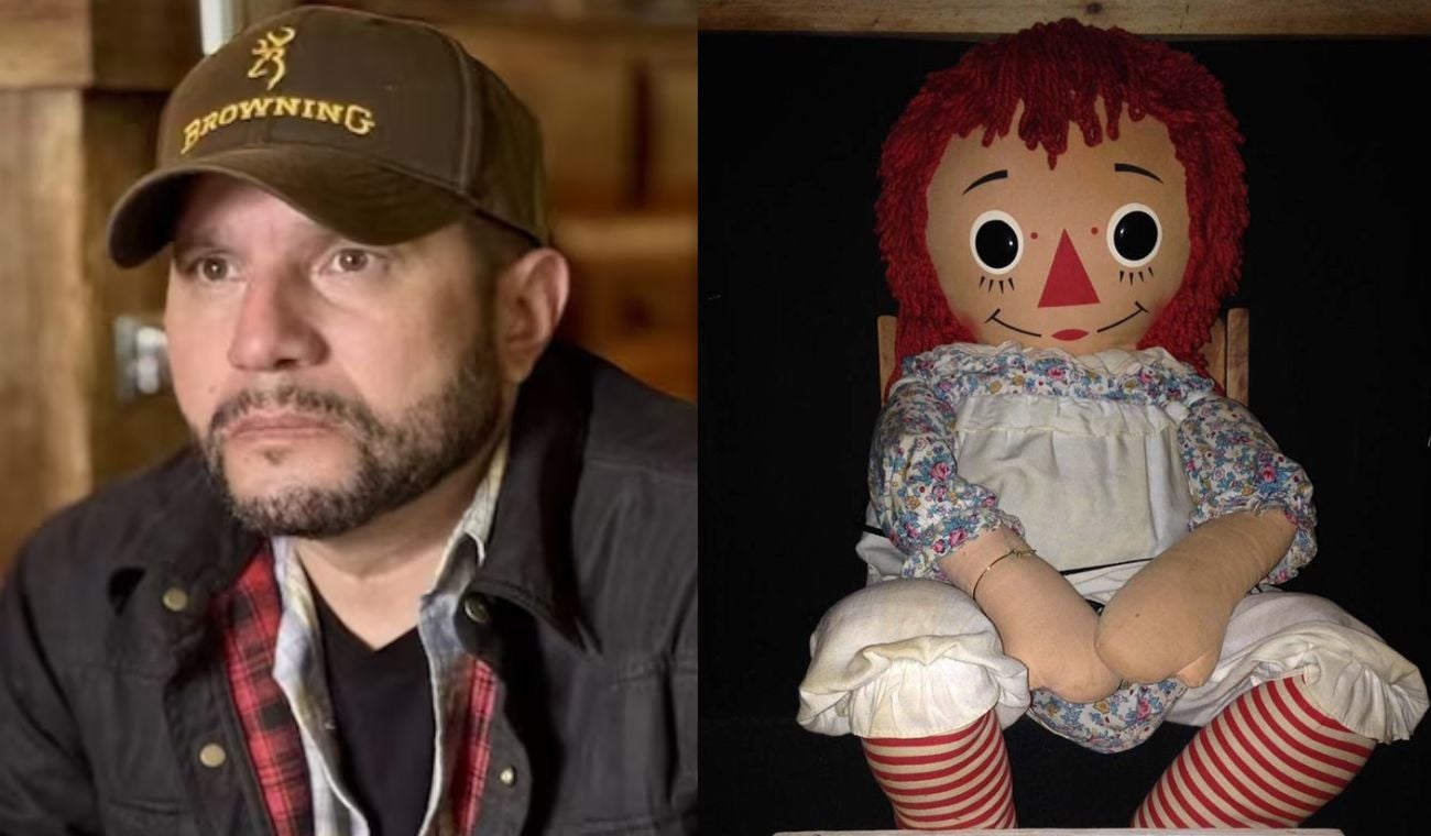 Triste noticia: fallece Dan Rivera, el cuidador de Annabelle en Expediente Warren.