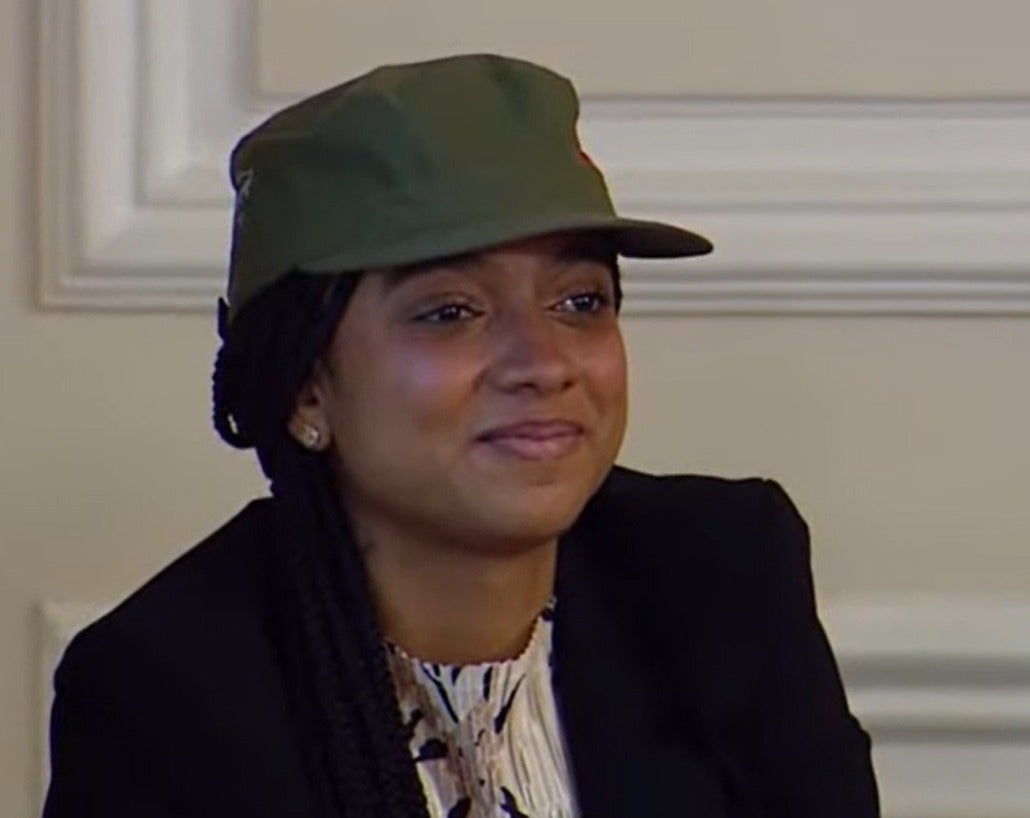 Juliana Guerrero, jefa de gabinete del Ministerio del Interior,