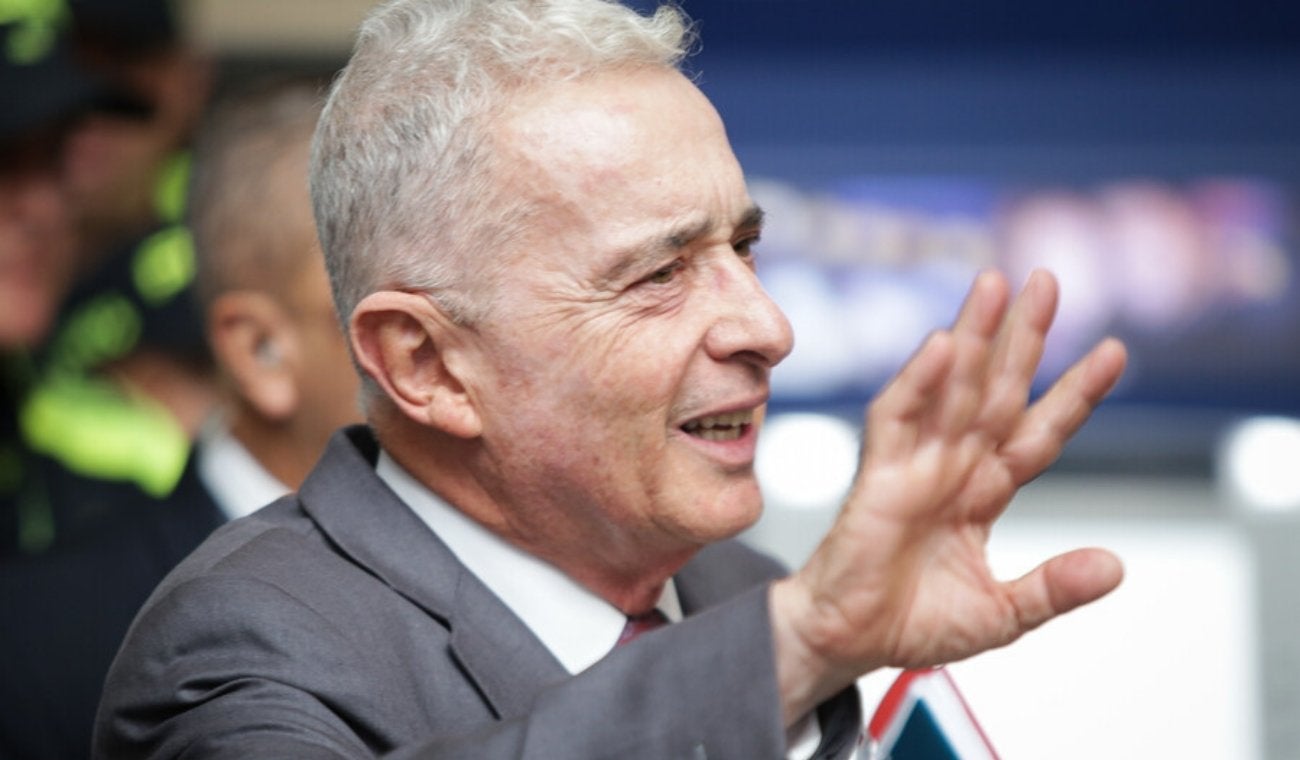 Álvaro Uribe