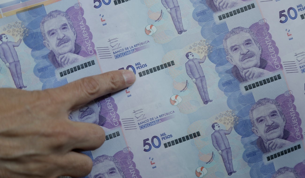 Dinero colombiano