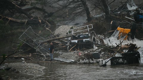 Inundaciones en Texas