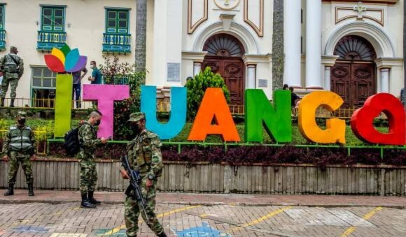Disidencias de las Farc habrían frenado transporte rural en Ituango