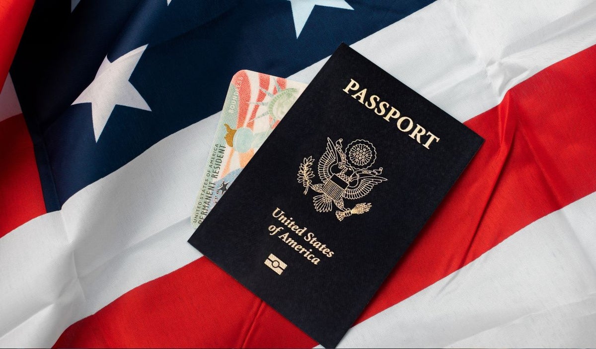 Documentos para entrar a Estados Unidos
