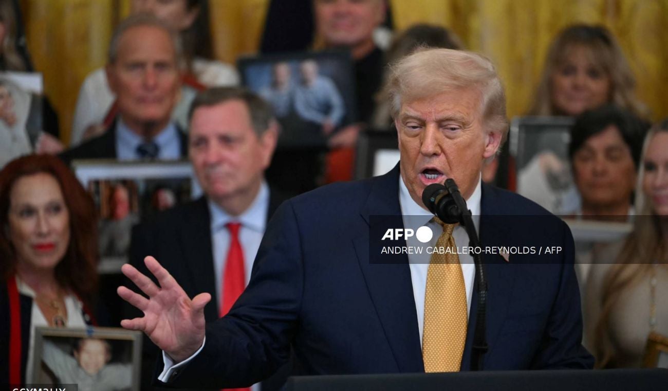 El presidente de Estados Unidos, Donald Trump, diagnosticado con insuficiencia venosa crónica benigna tras examen médico por hinchazón en las piernas
