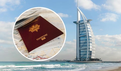 Pasaporte Dubái