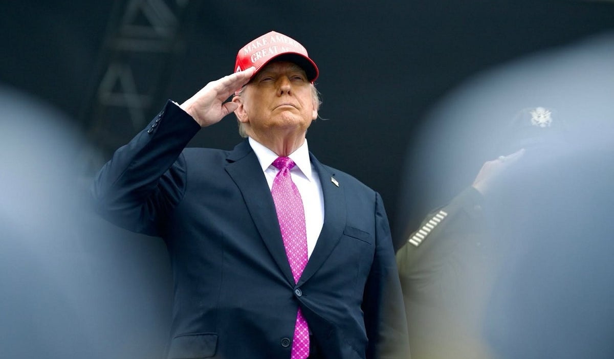 El presidente estadounidense Donald Trump