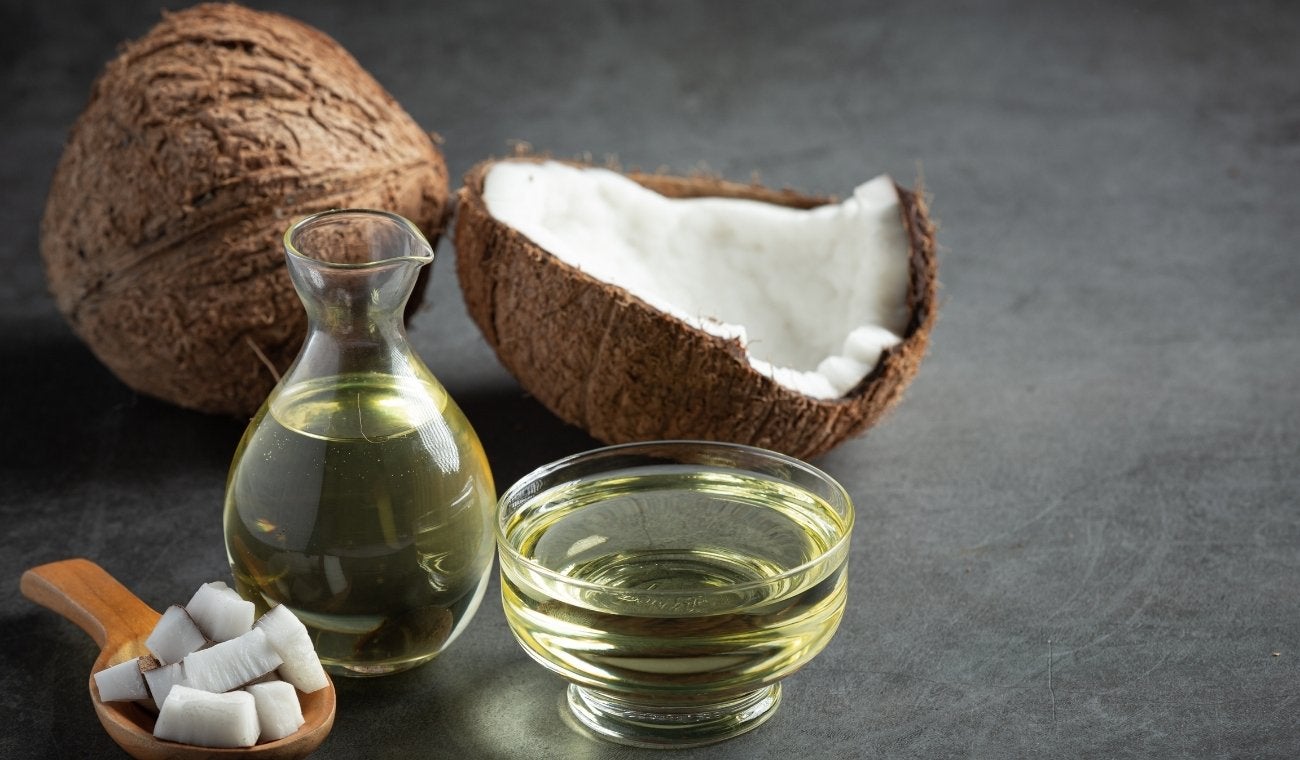 aceite de coco