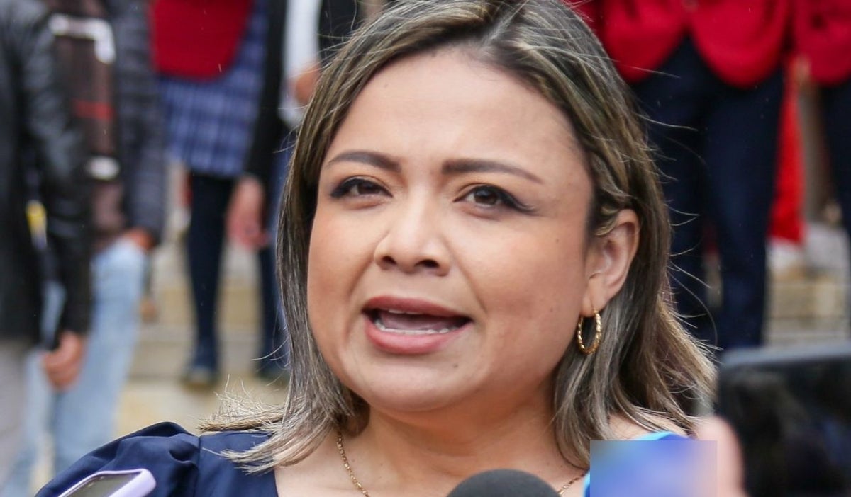 Representante Lina Garrido desata polémica con sus palabras contra presidente Gustavo Petro. Críticas y amenazas por discurso en Congreso de la República.