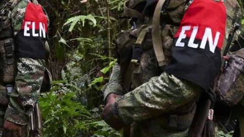ELN - Antioquia - 2025