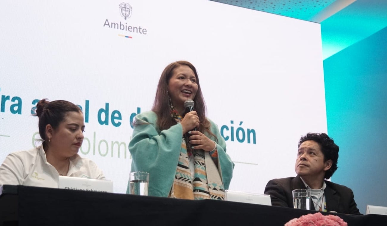 Ministra Lena Estrada