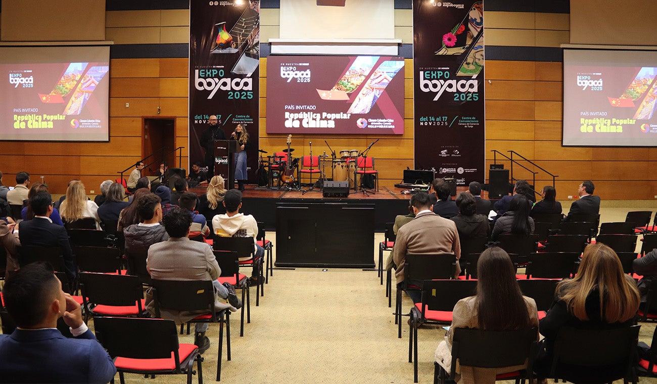 ExpoBoyacá 2025: 6 Gigantes Empresariales respaldan la Feria