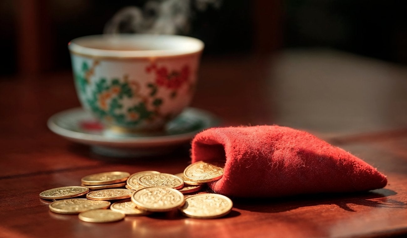 En qué parte de la casa se deben poner monedas para atraer la abundancia, según el feng shui