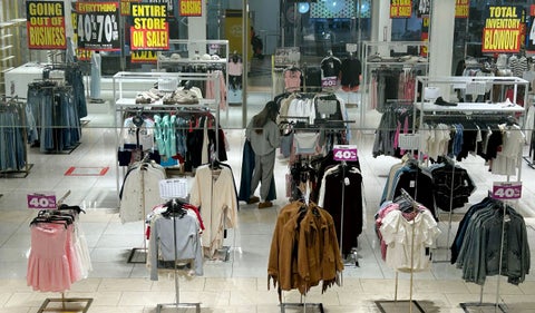Forever 21 se declara en quiebra
