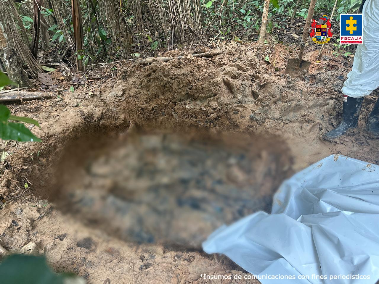 Hallan fosa común en el Guaviare