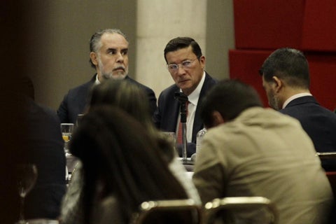 Armando Benedetti y Hernán Penagos