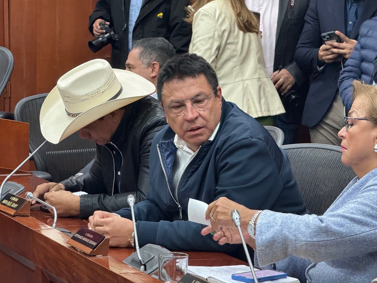 Senador Miguel Ángel Pinto