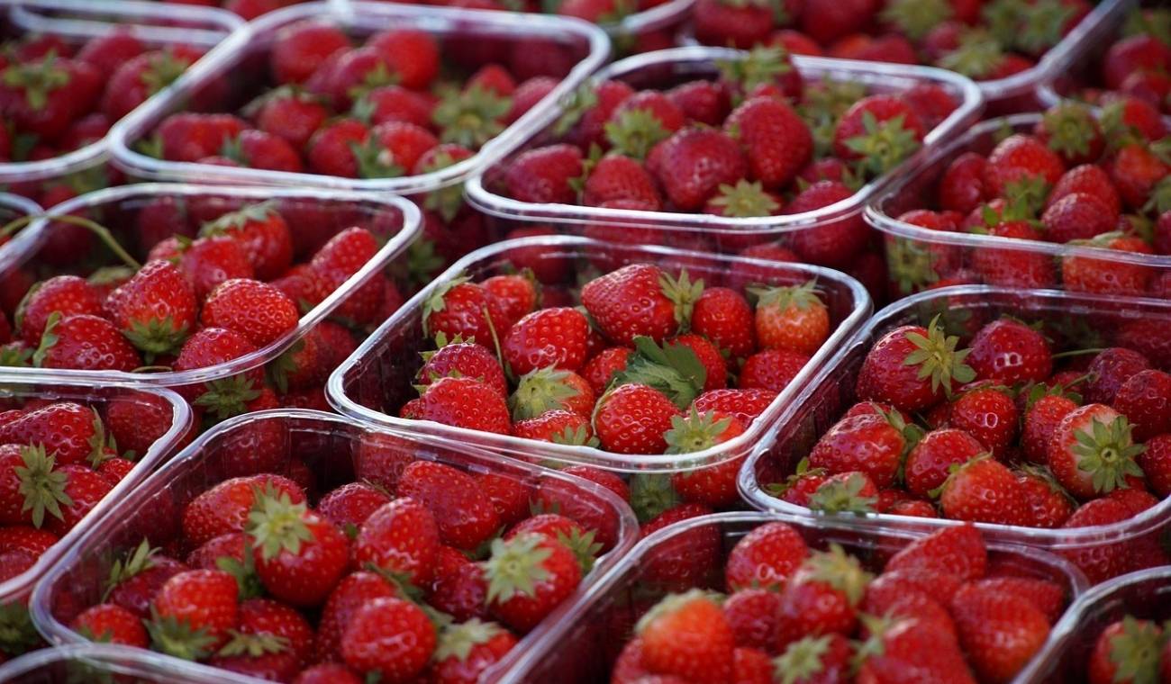 El TRUCO para LAVAR bien las FRESAS y eliminar PESTICIDAS