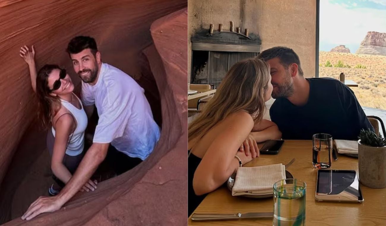 [FOTOS] GERARD PIQUÉ y CLARA CHÍA más unidos que nunca