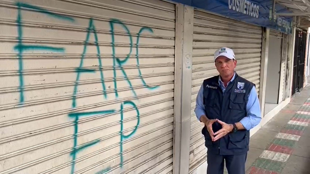 Grafitis Farc | Cali