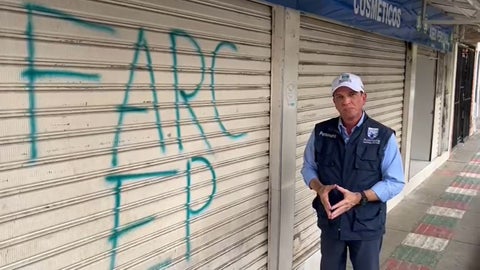 Grafitis Farc | Cali