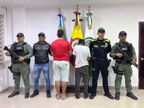 Captura ataque periodista