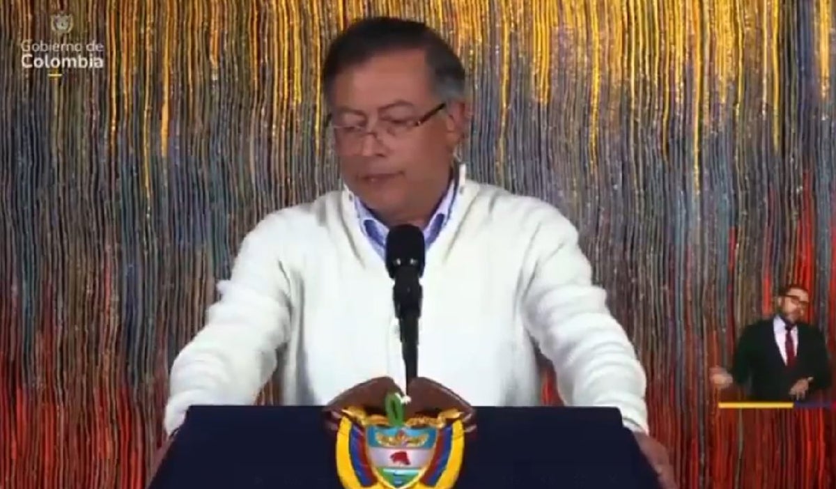 Alocución Gustavo Petro