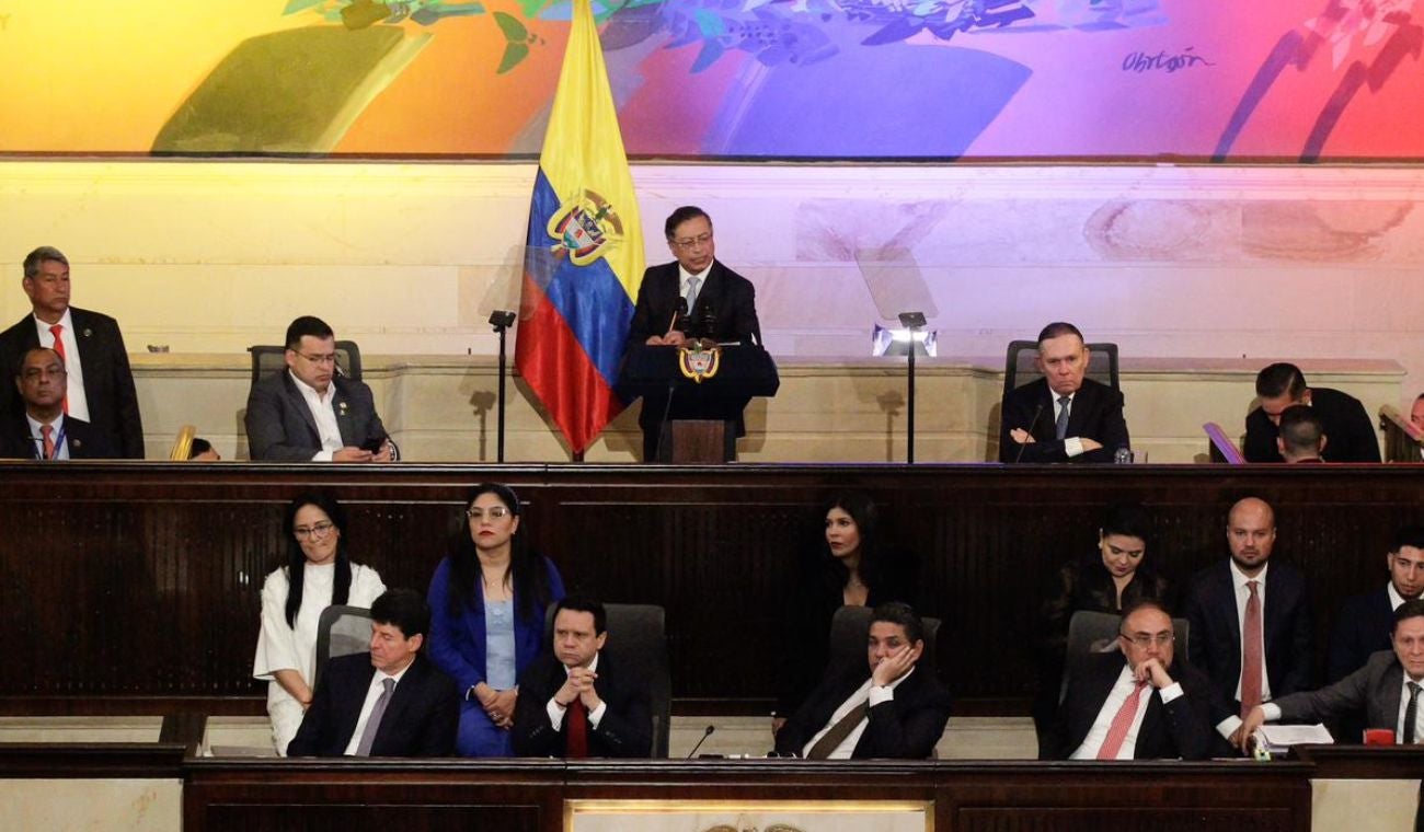 La senadora Paloma Valencia responde al presidente Gustavo Petro: "Colombia necesita hechos, no discursos".