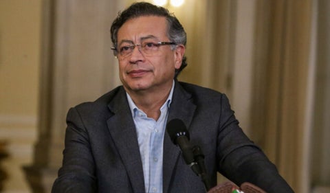 El presidente Gustavo Petro advierte al Congreso sobre las consecuencias de hundir la reforma tributaria