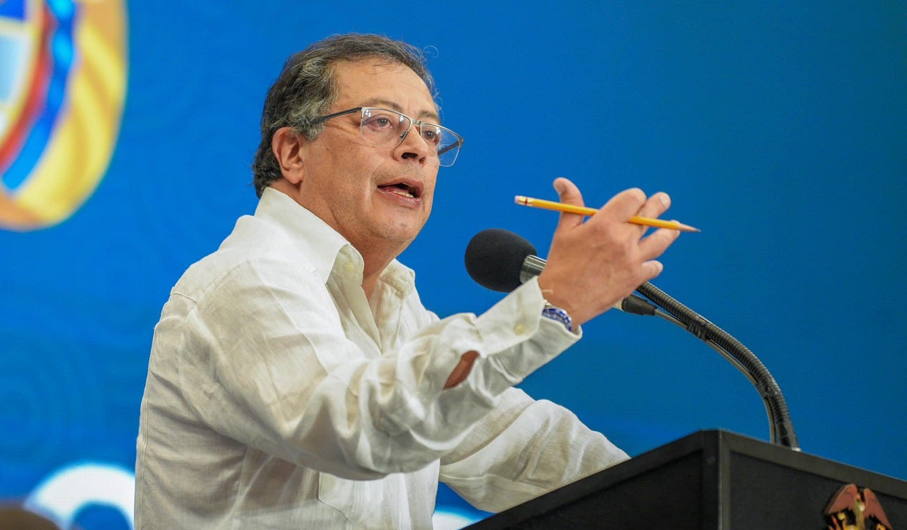 Gustavo Petro, presidente de Colombia