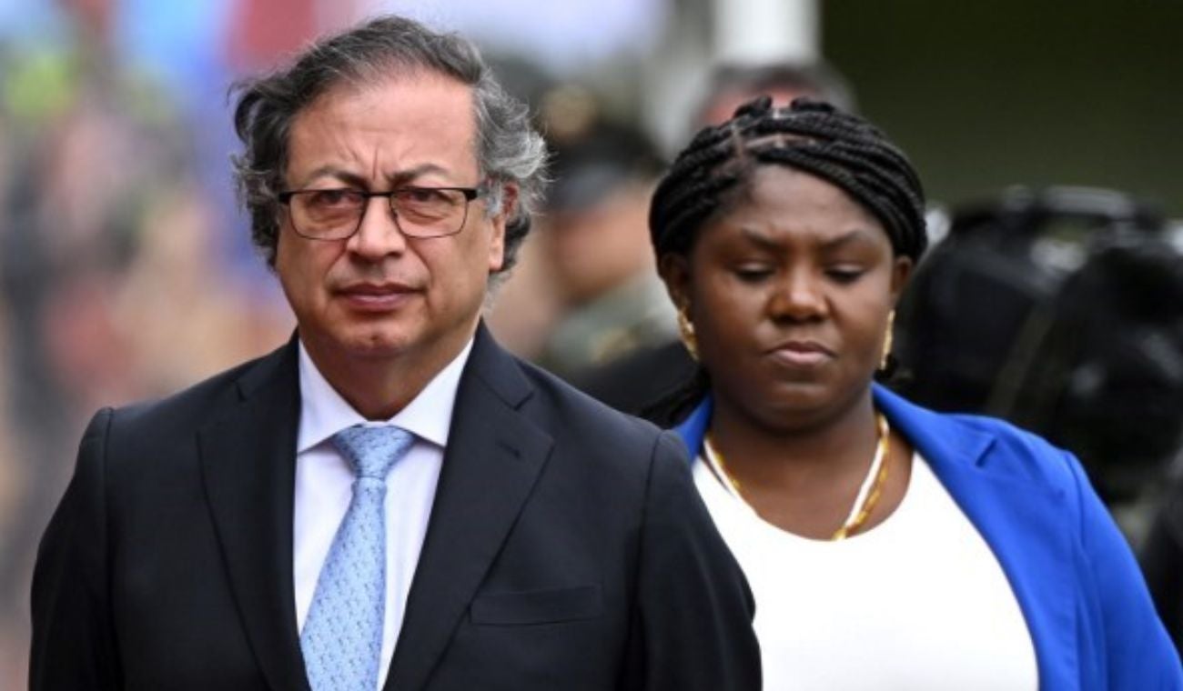Gustavo Petro y Francia Márquez