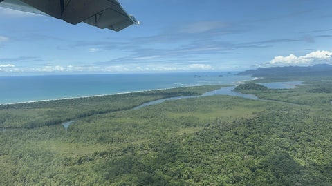 Aerocivil continúa monitoreando las terminales aéreas de la costa Pacífica por posible llegada de olas de tsunami