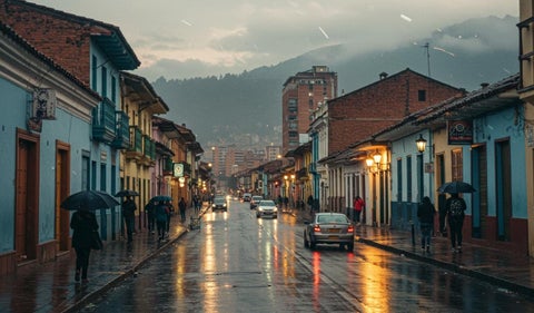 ¿Hasta cuándo seguirá lloviendo en Bogotá, Medellín y Cali, según el IDEAM?