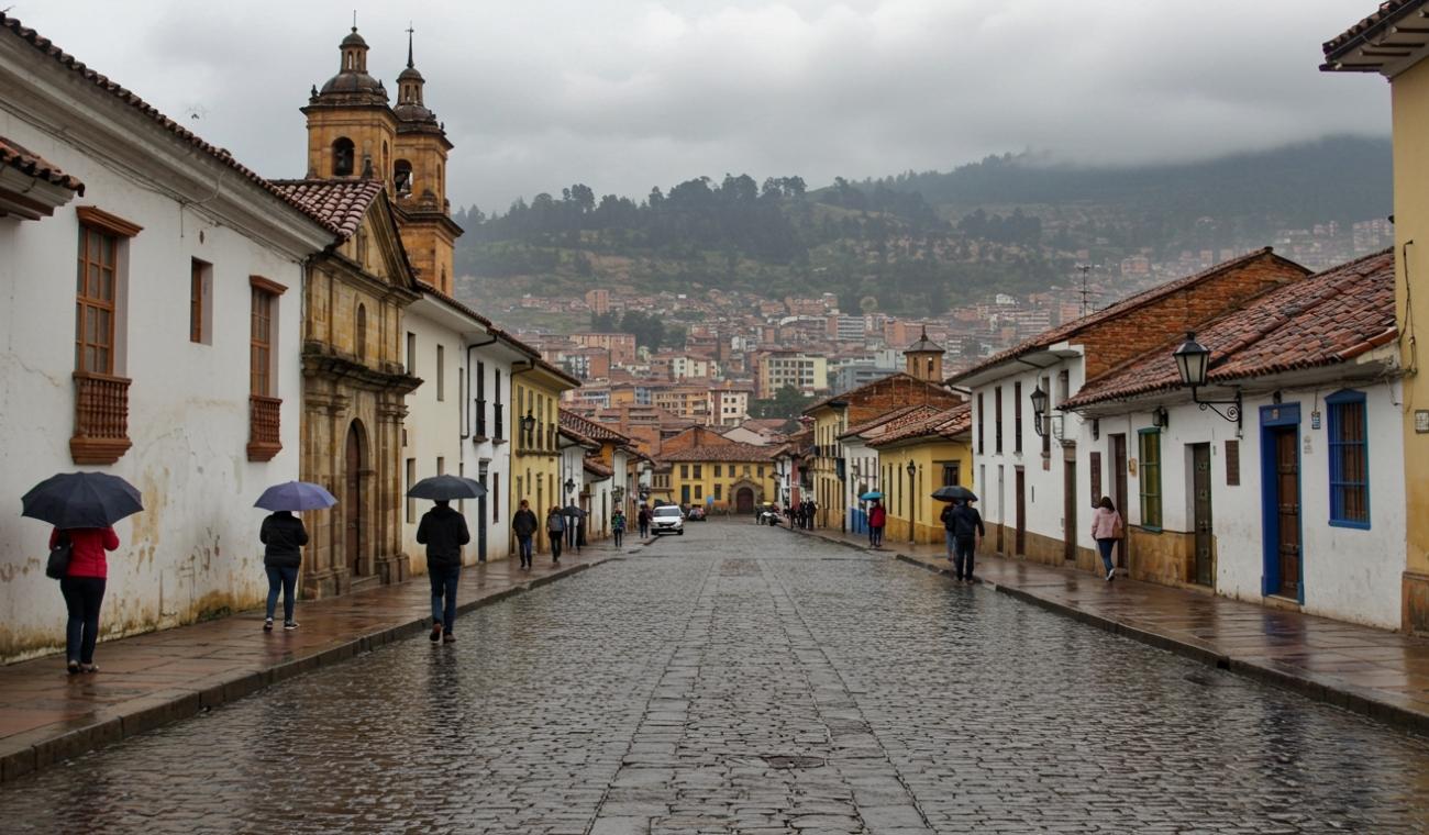 ¿Hasta CUÁNDO seguirá LLOVIENDO según el IDEAM?
