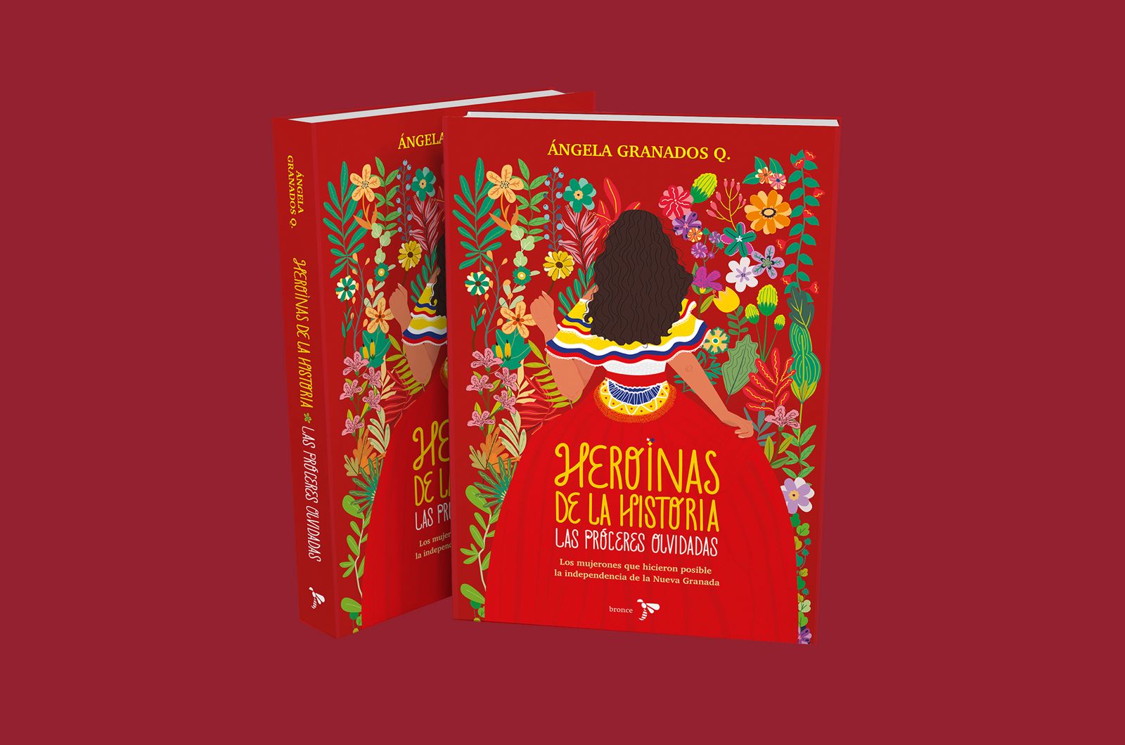 El libro de Ángela Granados sobre las mujeres de la Independencia