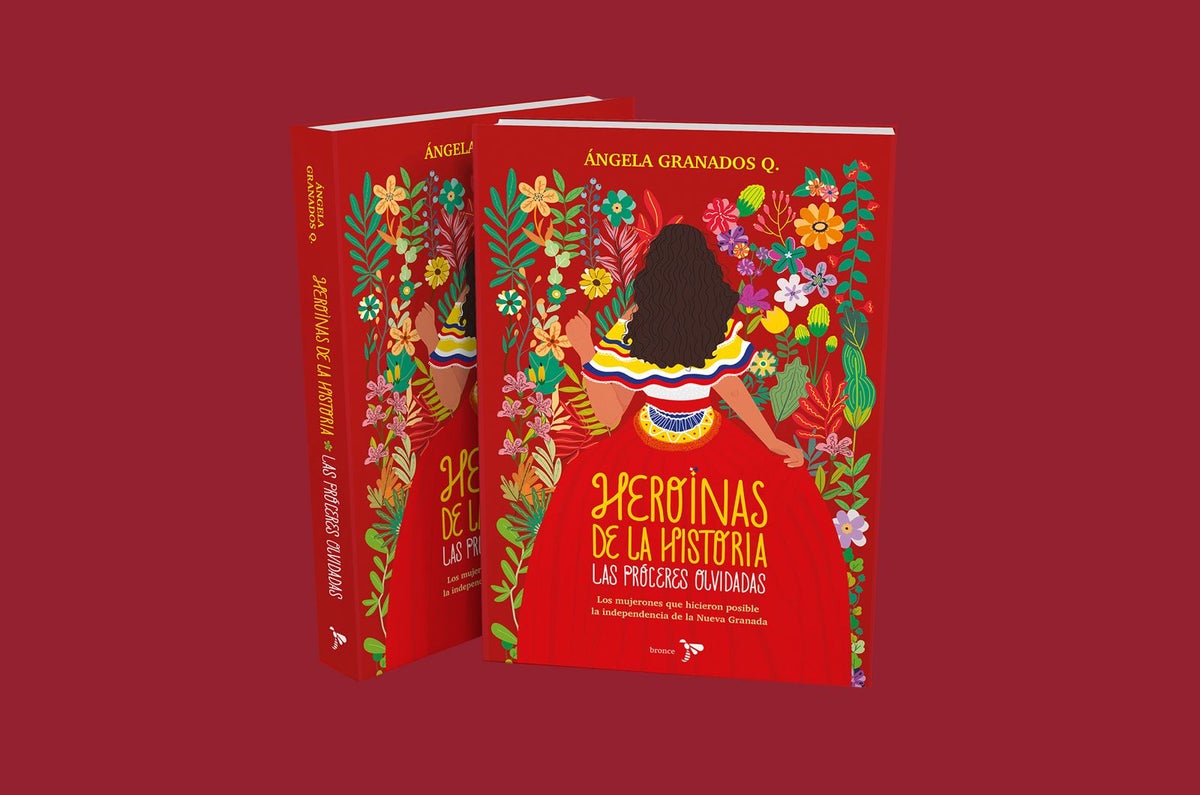 El libro de Ángela Granados sobre las mujeres de la Independencia