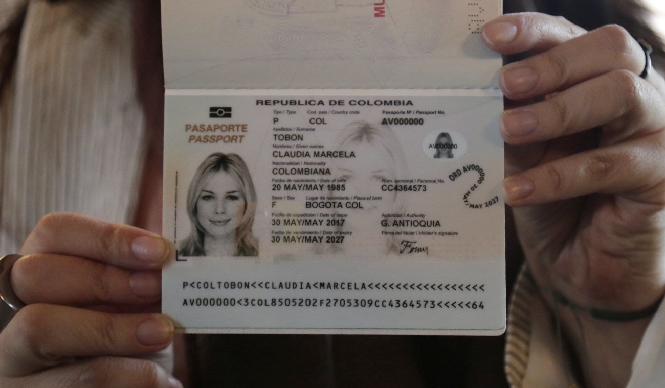 Ciudad de Colombia donde el pasaporte solo vale .000