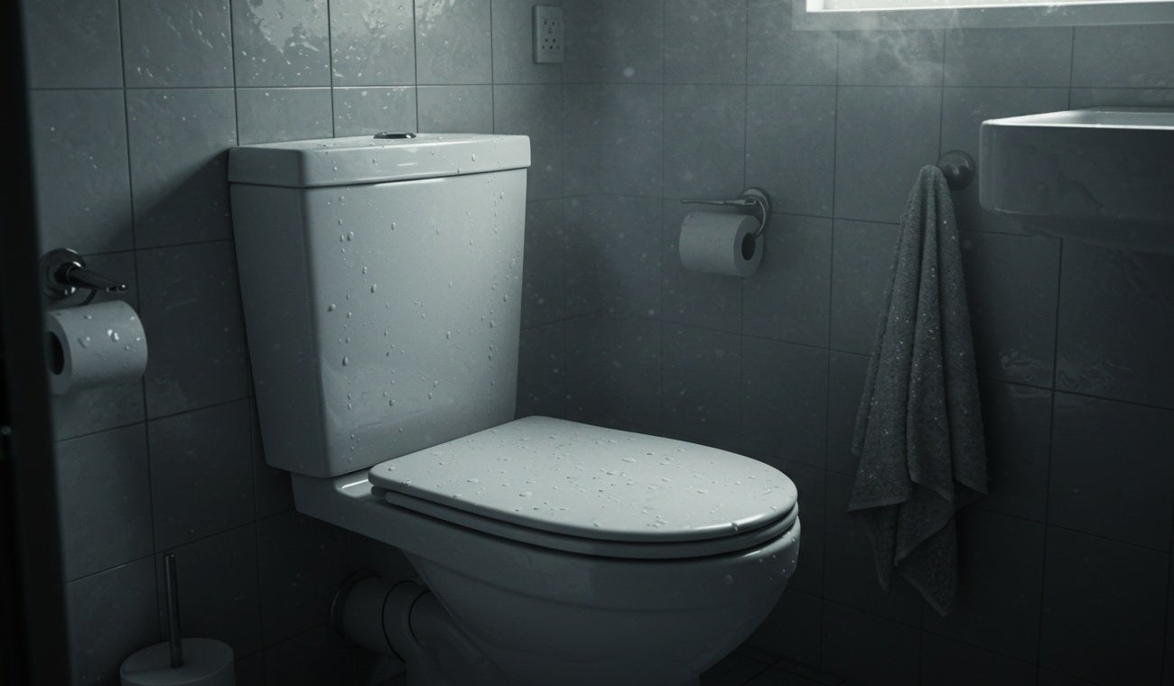 Baño limpio