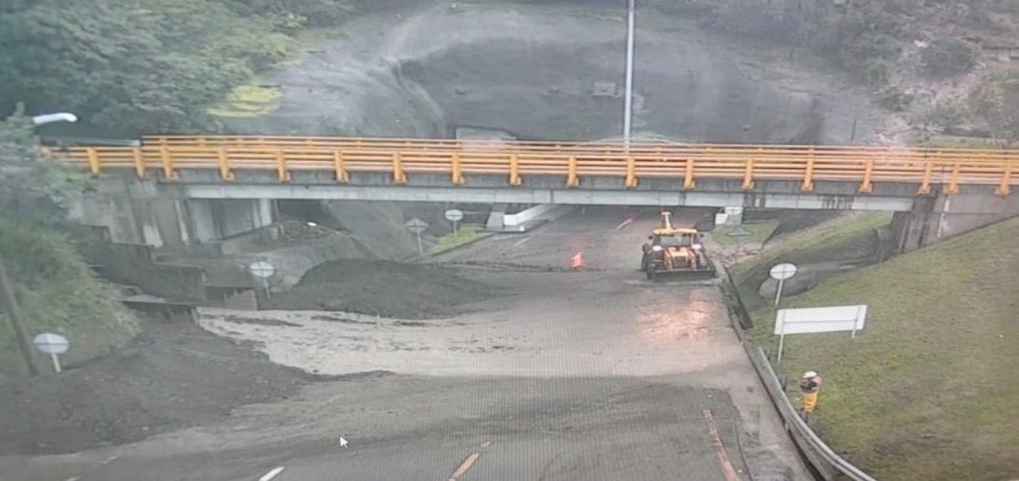 Vía Bogotá - Villavicencio