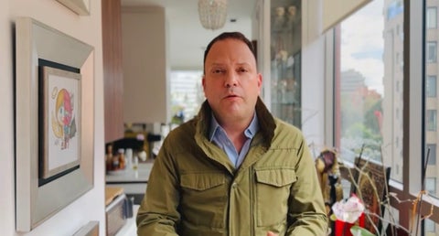 Andrés Santamaría, director de Turismo