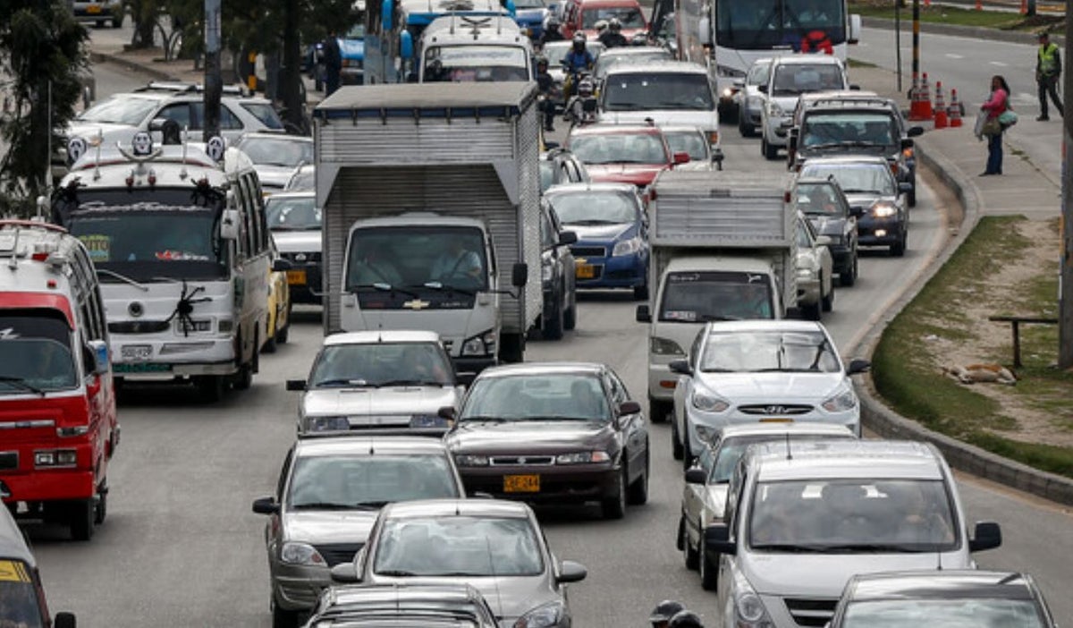 Impuesto vehicular en Bogotá