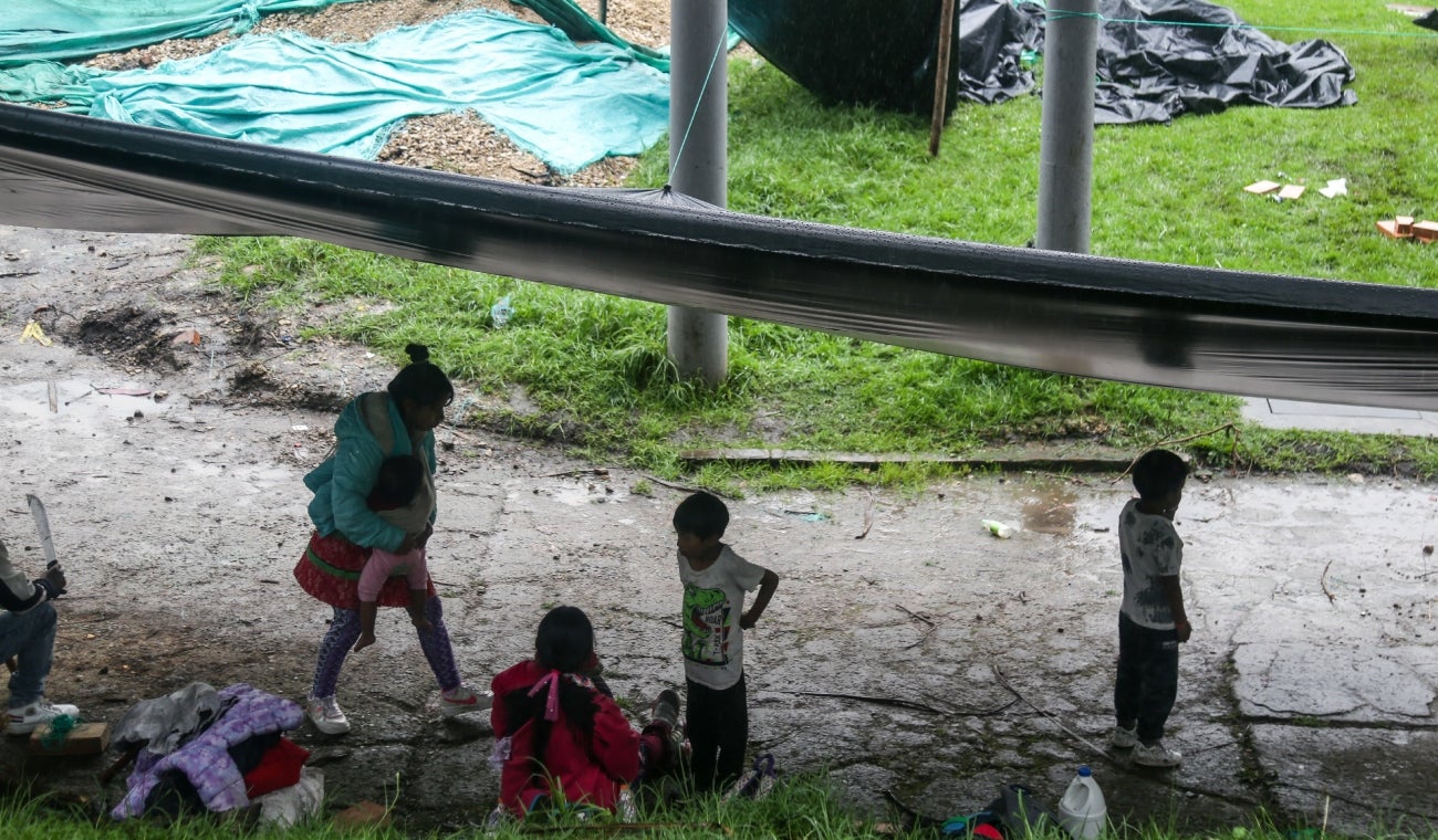 Indígenas Embera