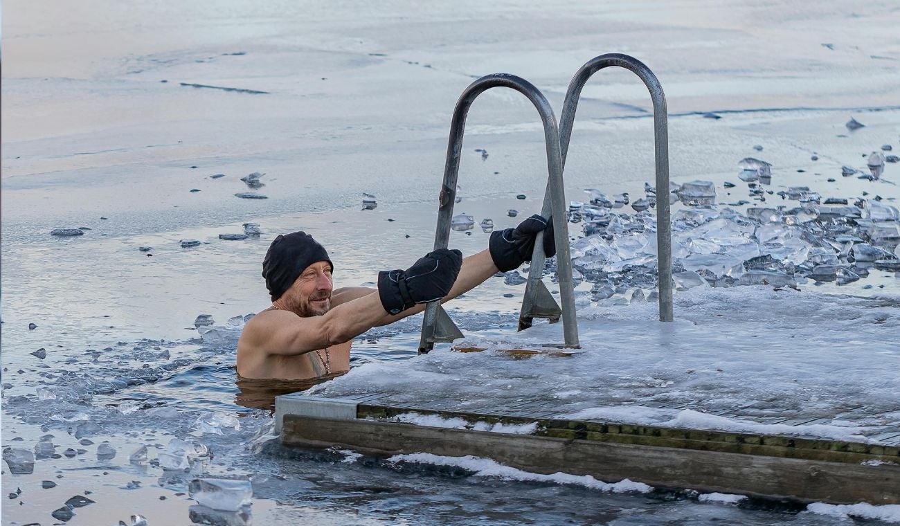 Inmersión en hielo