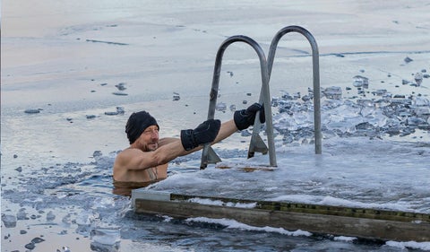 Inmersión en hielo