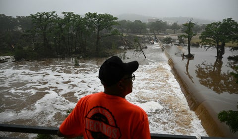 Inundaciones en Texas, Estados Unidos