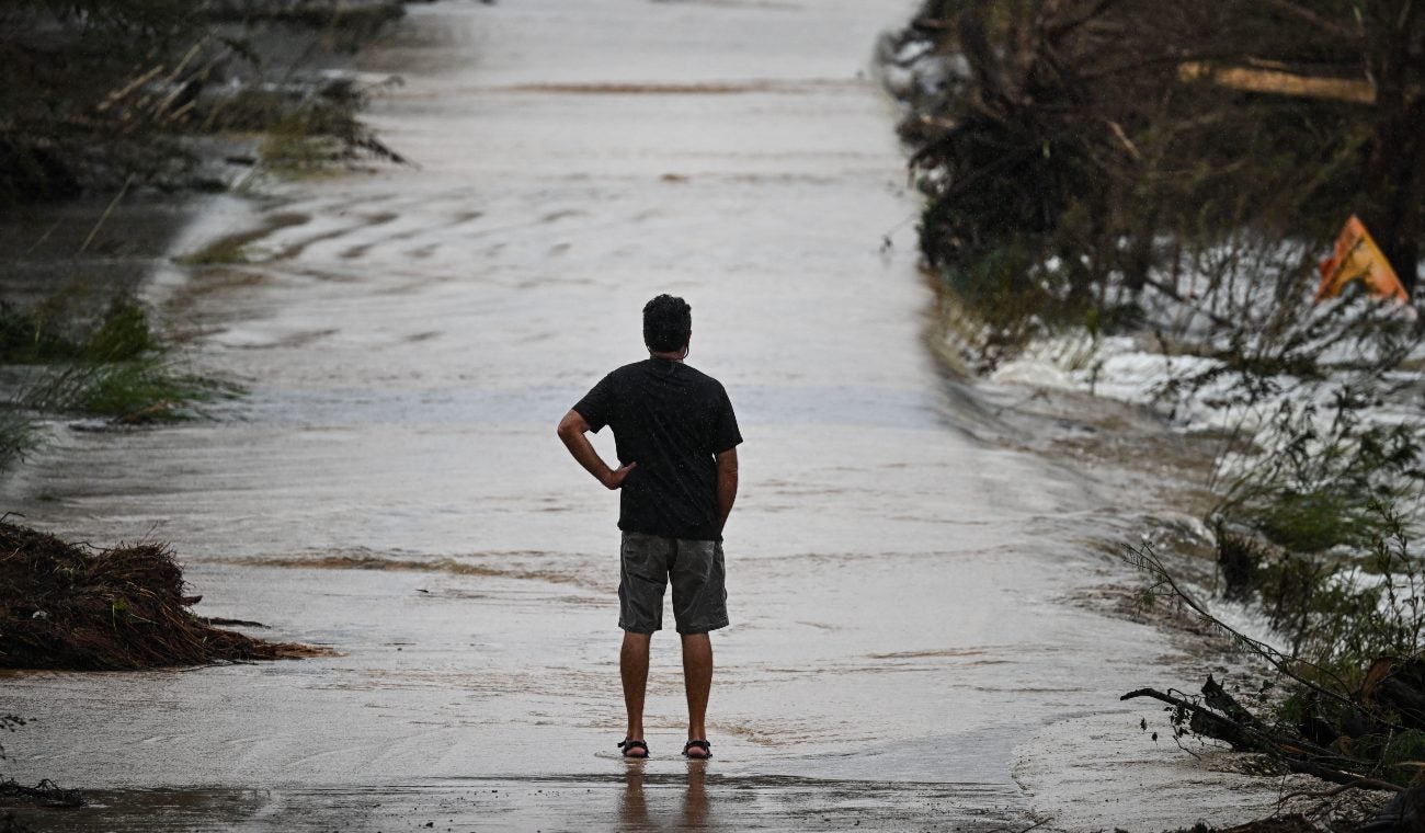 Inundaciones en Texas
