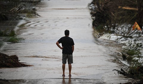 Inundaciones en Texas