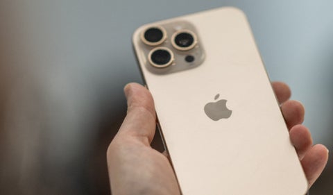 Dictado en un Iphone