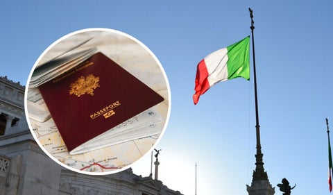 Italia pasaporte