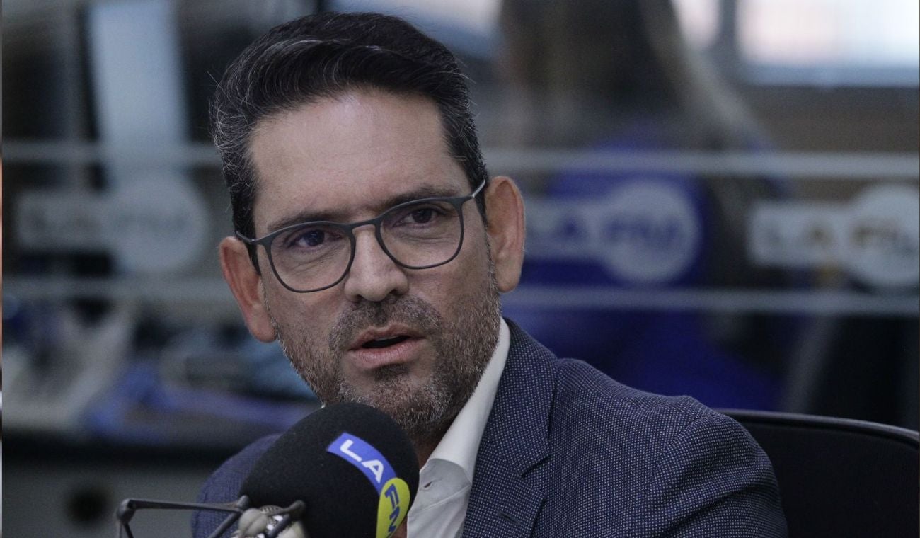 Juan Guillermo Zuluaga, precandidato presidencial para 2026