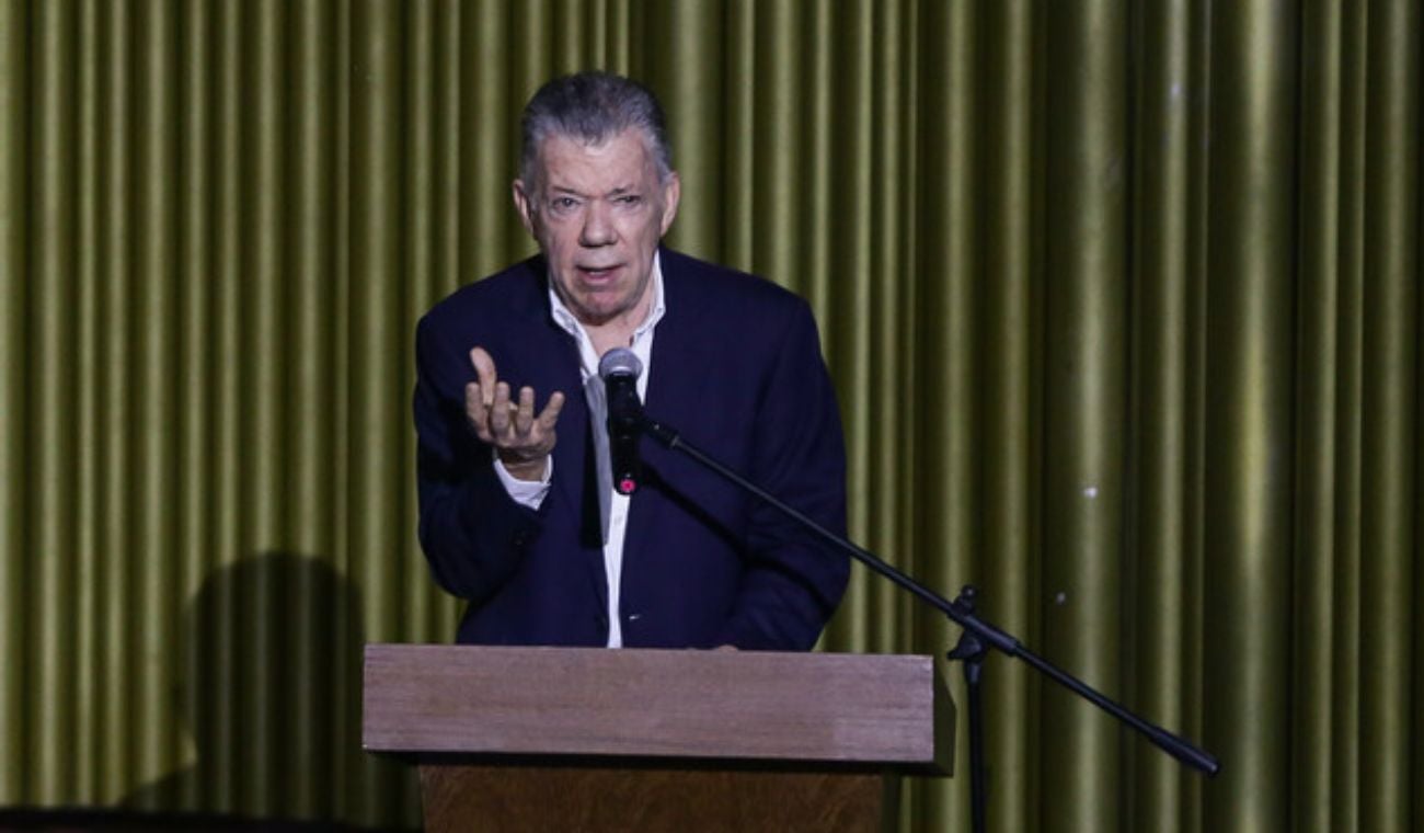 El expresidente Juan Manuel Santos habla sobre la guerra en Ucrania y destaca la importancia de la comunidad internacional y Estados Unidos para lograr la paz